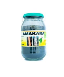 Charcoal Powder  In Glass Jar (Amakara)