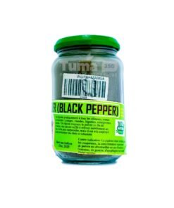 Pilipili Manga (Black Pepper ) In Glass Jar