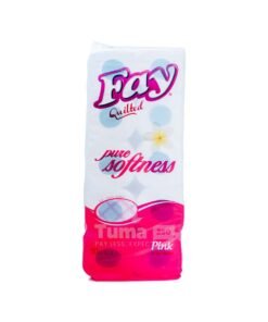 Fay Quilted Pink Soft Toilet Paper -10rolls