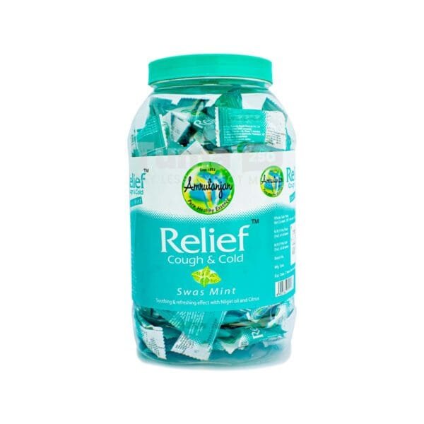 Amrutanjan Relief Cough and Cold Swas Mint