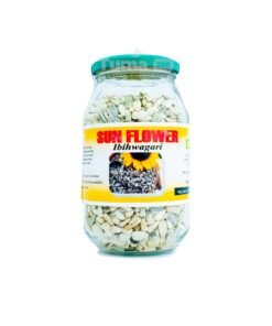 SunFlower Seeds In Glass Jar ( ibihwagari)