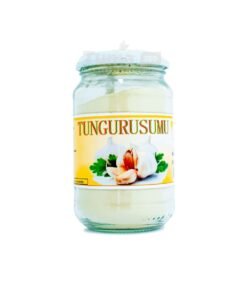 Garlic Powder In Glass Jar (tungurusumu)