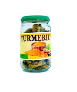 Turmeric In Glass Jar