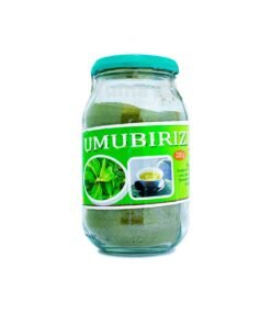 Bitter Leaf Powder In Glass Jar (Umubirizi) - 200g