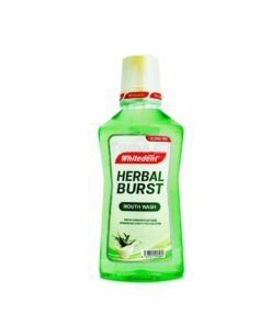 Whitedent Herbal Burst Mouthwash