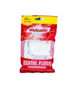 Whitedent Dental Floss Toothpick -50pcs