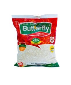 Butterfly Lentils Urad Dal Washed 1Kg