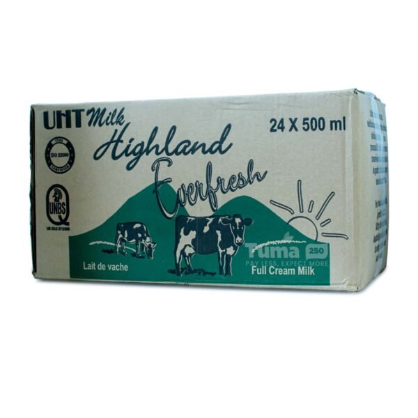 Highland Everfresh  UHT Full Cream Milk - Image 2