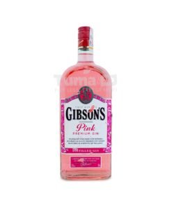 Gibson's Pink Premium Gin (37.5% Vol) - 1000ml