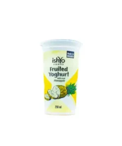 Ishyo Fruited Yoghurt With Real Pineapple 250ml