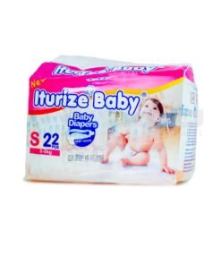 Iturize Baby Diapers Small Size (3-6kg) - 22pcs
