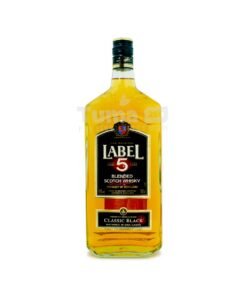 Label 5 Classic Black Blended Scotch Whisky (40% Vol)