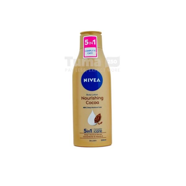 Nivea Nourishing 48h Cocoa Body lotion for Dry Skin - Image 2