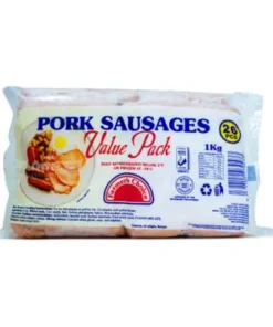 Farmer's Choice Pork Sausages Value Pack(26pcs) - 1kg