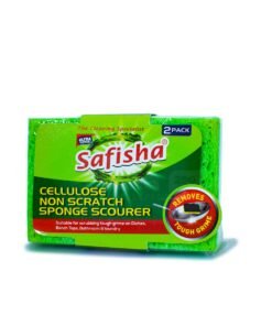 Safisha Cellulose Non Scratch Sponge Scourer