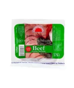 Farmer's Choice Beef Garlic Salami 200g
