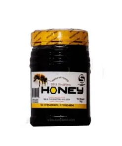 BB & Daughters Natural Honey 1kg