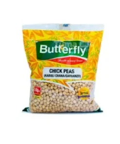 Butterfly Chick Peas (Kabuli Chana/Garbanzo) –1Kg
