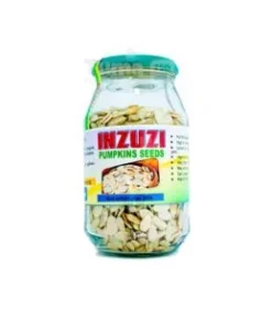 Inzuzi Pumpkins Seeds In Glass Jar