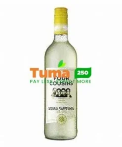 Four Cousins Natural Sweet White Wine(8.5%.Vol) -75cl