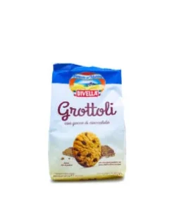 Divella Grottoli Chocolate Chip Cookies 400g