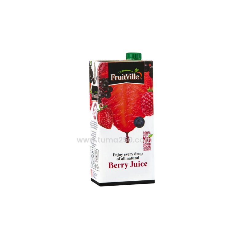 FruitVille 100 Natural Berry Juice Tuma 250