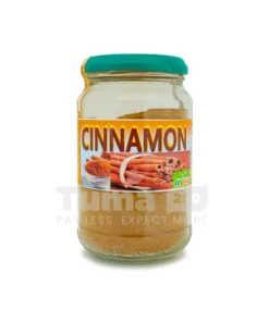 Cinnamon Powder In Glass Jar