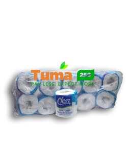 Clear Recycled Toilet Tissues