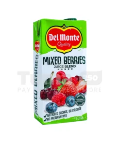 Del Monte Mixed Berries Juice Blend 1L