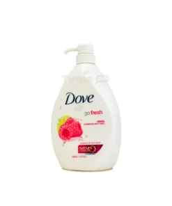 Dove Go Fresh Raspberry & Lime Scent Body Wash-1000ml