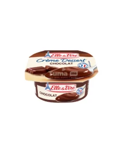Elle & Vire Yoghurt With Creme Dessert - Chocolate