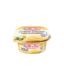 Elle & Vire Yoghurt With Creme Dessert - Vanilla Bourbon