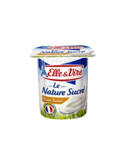 Elle & Vire Plain Sweet Yoghurt 125g