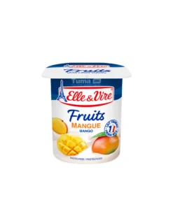 Elle &Vire Creme Dessert Mango Fruits 125g