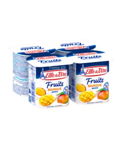 Elle &Vire Creme Dessert Mango Fruits 500g