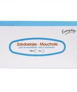Everyday Mouchoirs (Tissues 2ply ) - 150pcs