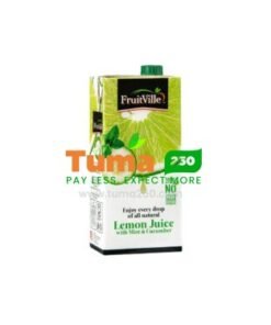 FruitVille 100% Lemon With Cucumber + Mint juice 1L