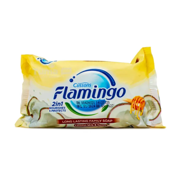 Flamingo Coconut Milk & Honey Soap