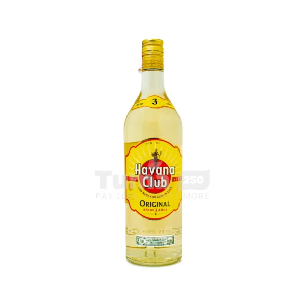 Havana Club Anejo 3 Year Old Original(40% vol) -1L