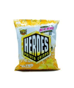 Tropical Heat Heroes Potato Crisp Salted 110g