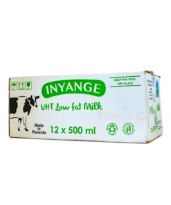 Inyange Milk Low Fat Box -12*500ml