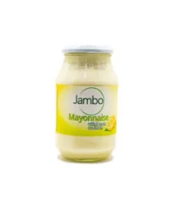 Jambo Mayonnaise With Lemon (Au citron)- 500ml