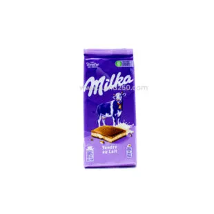 Milka Chocolat Tendre au Lait 100g