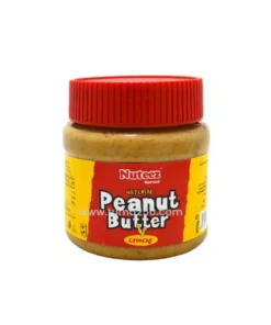 Nuteez Natural Peanut Butter Crunchy -400g