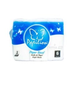 Papilion Paper Towel (2ply) - 6rolls
