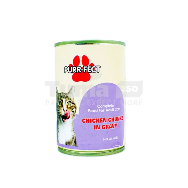 Purrfect Complete Food For Adult Cats -400g