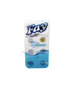 Fay Quilted White Pure Softness Toilet Paper (2ply - 25m)