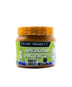 Utamu Macadamia Nut Butter