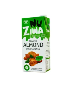 Nu Ziwa Roasted Almond Milk Unsweetened 1L