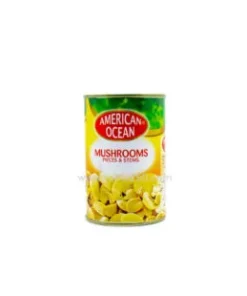 American Ocean Mushrooms Pieces & Stems 400g
